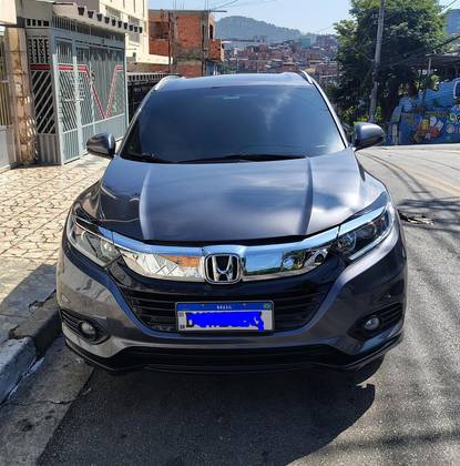 HONDA HR-V 1.8 16V FLEX EXL 4P AUTOMÁTICO